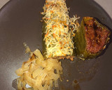 Foto del paso 5 de la receta: Pimientos verdes rellenos de carne