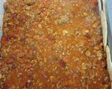 A picture of step 4 of Chili Lasagna with Fire Roasted Tomatoes.