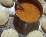 A picture of step 6 of Sambhar.