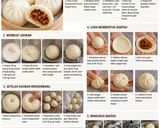 Foto langkah ke 7 dari resep Bakpao Isi Ayam Charsio / Char Siu (Halal).