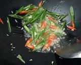 Foto langkah ke 2 dari resep Tumis toge bawang kembang.