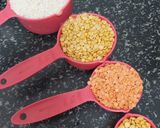 A picture of step 1 of Restaurant Style Dal-Khichdi.