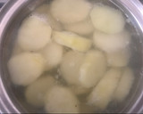 Foto del paso 1 de la receta: Pastel de papas gratinado 🥔 🧀