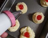 Foto del paso 3 de la receta: Cerdo en salsa frambuesa. Guarnición: soufflé de papa en flor