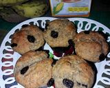 Foto langkah ke 4 dari resep Banana muffin (simple, irit, no mixer).