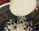 Foto del paso 3 de la receta: Crumble de ruibarbo y arándanos (blueberries)