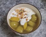 Hình bước làm 6 của món Chè Khoai Lang Dẻo Cốt Dừa