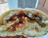 Foto del paso 13 de la receta: Pan🥖🥐 relleno🍞 de brevas, maní y dulce de leche🍯🥛