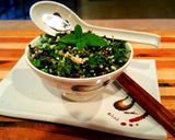 A picture of step 4 of Mike's Thai Basil Loose Pesto Condiment.