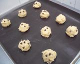 Foto del paso 4 de la receta: Galletas con chispas de chocolate