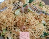 Foto langkah ke 8 dari resep Bakmi Goreng.