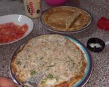 Foto del paso 4 de la receta: Torta de panqueques salada
