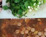 Foto langkah ke 7 dari resep Sop Tomat Beef Slice & Kacang Merah.