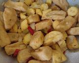 Foto langkah ke 4 dari resep Tumis Sawi Putih + Tahu.