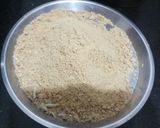 गुळपापडी लाडू (Gul Papdi Ladoo Recipe In Marathi) रेसिपी स्टेप 4 फोटो 