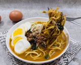 Foto langkah ke 7 dari resep Mie Lendir Khas Kepulauan Riau.