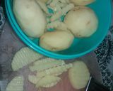 Foto langkah ke 1 dari resep Kentang Goreng Renyah.