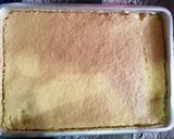 A picture of step 3 of Mango Swiss roll.