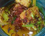 Foto langkah ke 1 dari resep Sayur tahu santan kuah kuning.