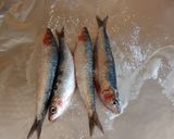 Foto del paso 1 de la receta: Sardinas a la plancha en papillote