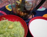 Foto langkah ke 2 dari resep Es Cream Avocado Kurma.