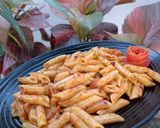 टोमाटो पास्ता (tomato pasta recipe in Hindi) रेसिपी चरण 5 फोटो