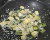Une image de l'étape 3 de Courgette à l'oseille.