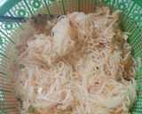 Foto langkah ke 5 dari resep Lumpia bihun.