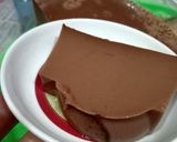 Foto langkah ke 4 dari resep Puding Coklat Ala Mamayen.