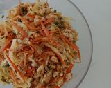 Foto langkah ke 4 dari resep Orak Arik Ayam.