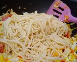 Foto langkah ke 7 dari resep 54. Mie goreng.