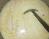 A picture of step 4 of Vermicelli kheer.