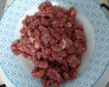 Foto del paso 1 de la receta: Pastel de papa con carne cortada a cuchillo