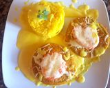 Foto del paso 6 de la receta: Medallón de merluza y espinaca con SALSA DE LIMÓN...🍋