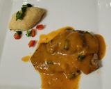 Foto del paso 6 de la receta: Paleta al curry con croquetas de papas