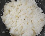 奶油鮭魚蝦仁蛋炒飯的食譜步驟4照片