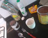 Foto del paso 1 de la receta: Bizcochuelo húmedo de chocolate al microondas sin tacc