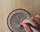 Φωτογραφία βήματος 3 της συνταγής Milkshake μπανάνα-μπισκότο!
