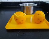 A picture of step 1 of Buttermilk Jack a moon lantern.