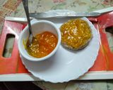 A picture of step 5 of Kinnu jam.