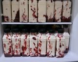Foto langkah ke 3 dari resep Korean Strawberry Cheese Milk.