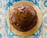 Foto del paso 6 de la receta: Torta helada de chocolate y dulce de leche 🍫