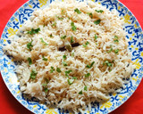 A picture of step 4 of Rice In Coconut Milk.
