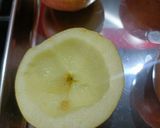Une image de l'étape 1 de 🍎Pomme rôtie cannelle noix cranberries.