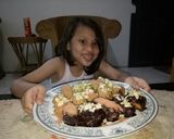 Foto langkah ke 6 dari resep Pisang Nuget Topping.