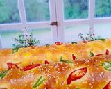 Foto langkah ke 9 dari resep Floss roll bun.