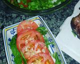 Foto del paso 5 de la receta: Tomates al ajillo con rúcula