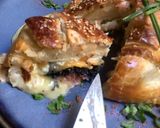 Une image de l'étape 7 de Feuilleté 🍂camembert le 🧀rustique🍋.