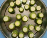 Stuffed baby Zucchini recipe step 1 photo