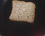 Hình bước làm 1 của món (Eat clean) Bánh mì đen sữa chua